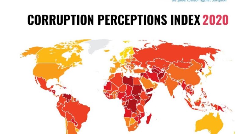 Transparency International: в Казахстане снижается уровень коррупции