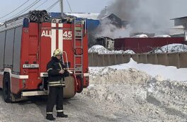 Два резервуара с топливом взорвались в Новой Москве