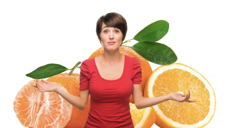 Пользу апельсинов и мандаринов сравнили американские диетологи