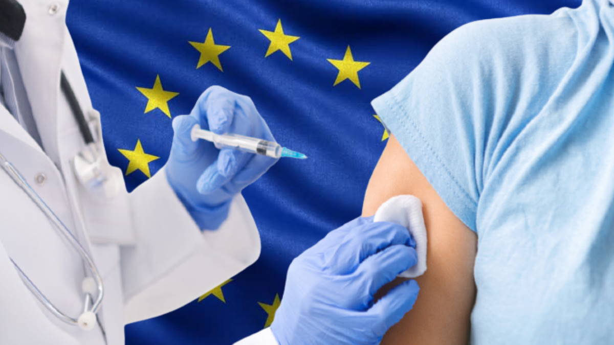 Bloomberg: Европа может потерять до 100 млрд евро из-за низких темпов вакцинации