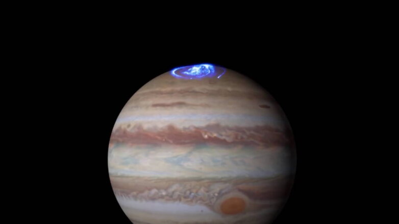 Ученые выяснили, на что похоже северное сияние на Юпитере