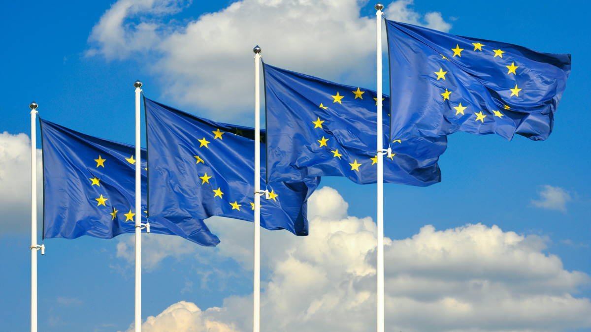 Евросоюз флаги
