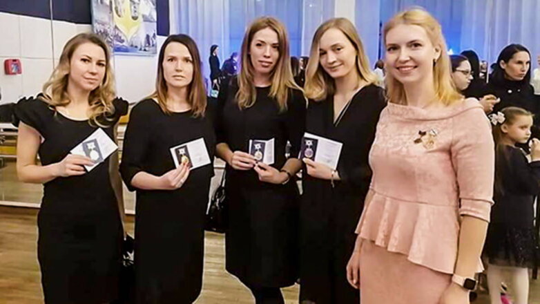 В России создали медаль для жен подводников