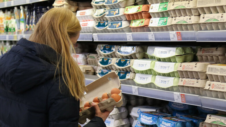 В России ускорился рост цен на сахар, яйца и подсолнечное масло