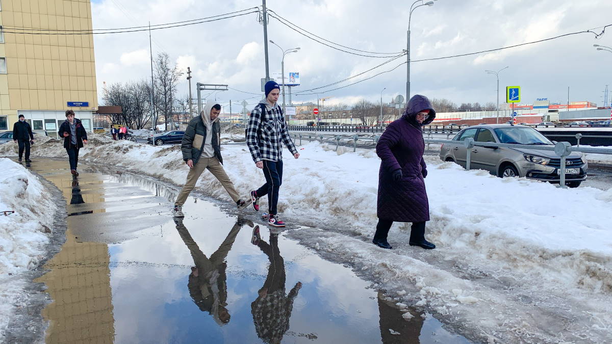 Москву на предстоящей неделе ожидает похолодание
