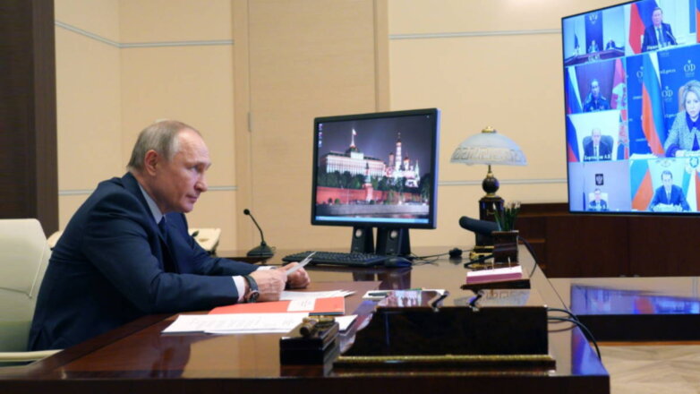 Путин предложил создать правила поведения государств в киберпространстве