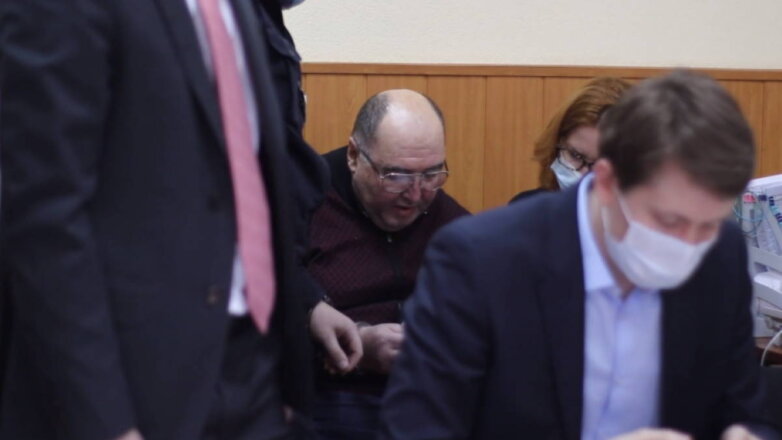 Борис Шпигель в Басманном суде