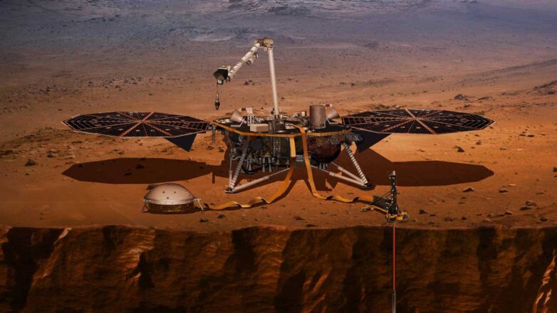 Ученые узнали размер ядра Марса