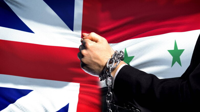 Великобритания ввела санкции против чиновников Башара Асада