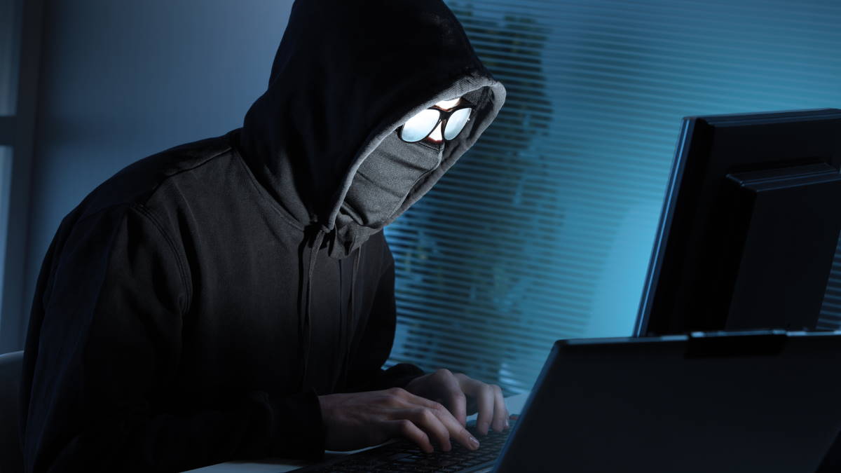 Хакер взлом кибератака