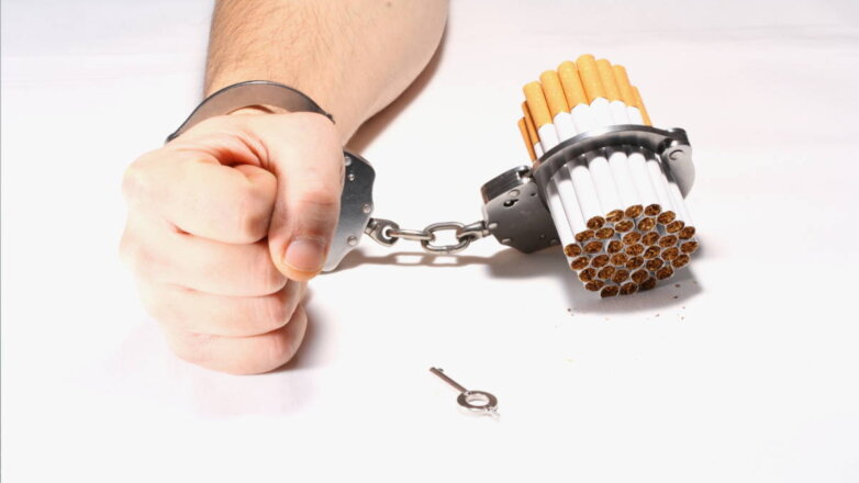 808097 Отказ от курения бросать курить сигарета запрет зависимость три