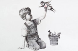 Подаренную больнице картину Бэнкси продали за рекордные £16,75 млн