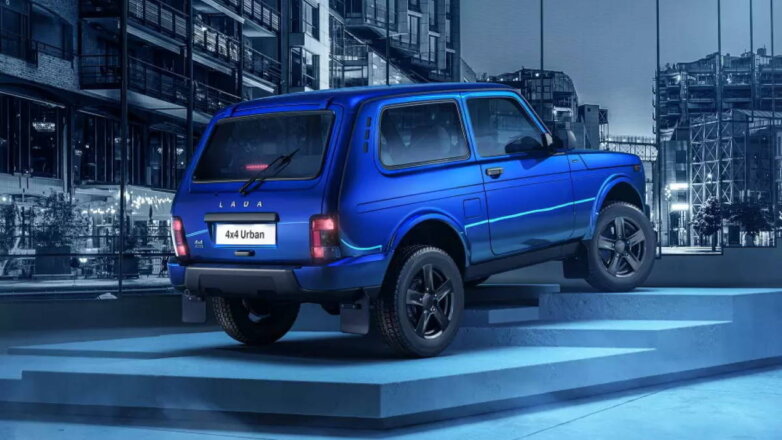 Продажи Lada 4x4 возобновились в Великобритании