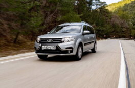 Lada Largus с газобалонным оборудованием вернется в продажу в 2022 году
