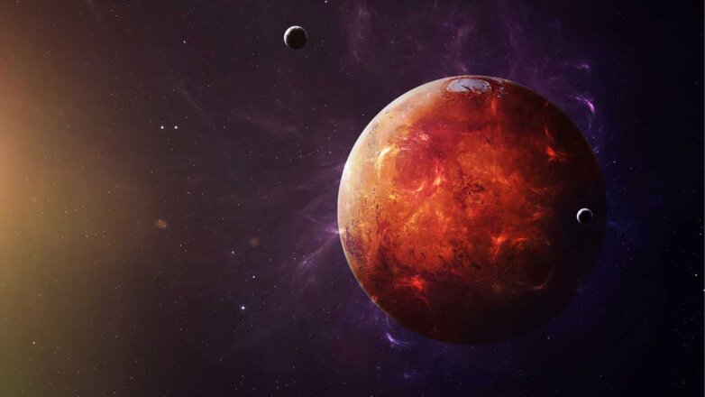 Марс максимально сблизился с Плеядами, создав уникальное зрелище