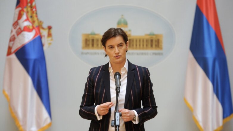 Премьер-министр Сербии заявила о попытке госпереворота