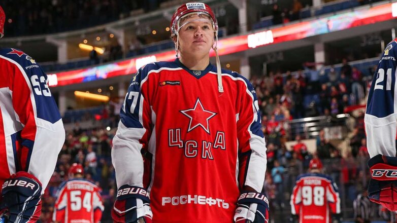 Капризов обновил рекорд в клубе НХЛ: видео