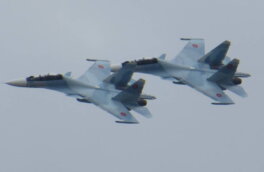 Пашинян заявил о закупках в России истребителей Су-30СМ без боекомплекта