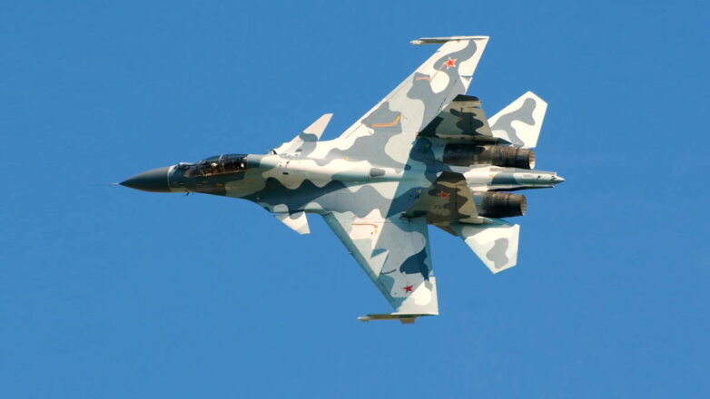 Российские Су-30СМ выполнили патрулирование границы Белоруссии
