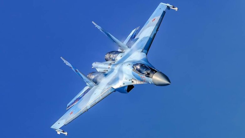 Су-35 признали одним из самых красивых самолетов в мире