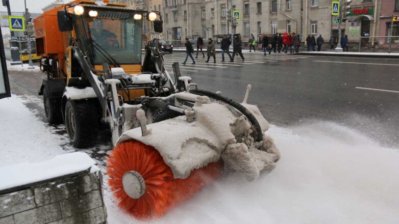 В Петербурге проходят обыски по делу о мошенничестве при уборке снега