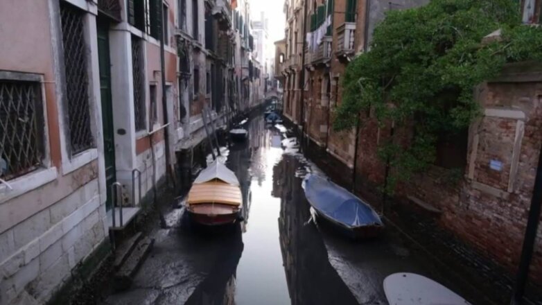 Венеции грозит обмеление