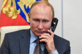 Состоялась еще одна телефонная беседа Путина и Трампа