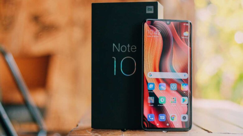 Xiaomi представила три модели бюджетной линейки смартфонов Redmi Note 10: видео