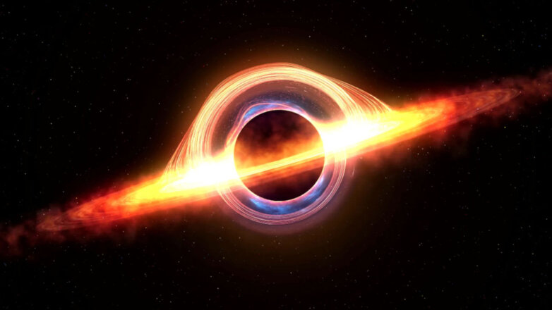 Астрономы впервые измерили массу блуждающей черной дыры