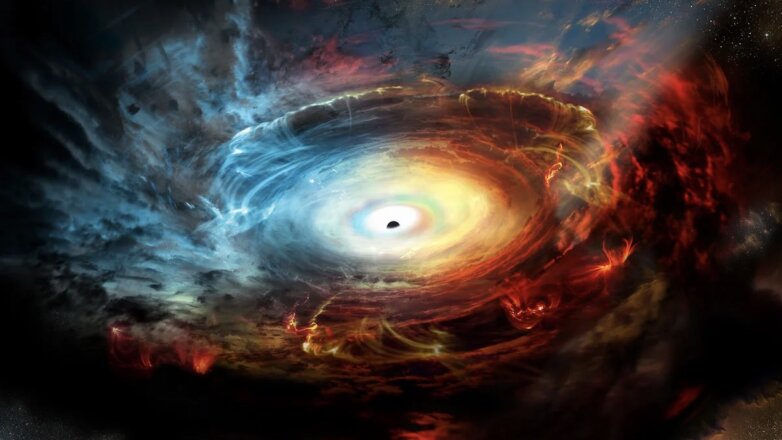 Обнаруженная черная дыра может быть старше всех звезд и галактик