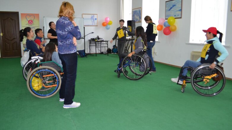 В Казахстане успешно реализуется Национальный план помощи инвалидам