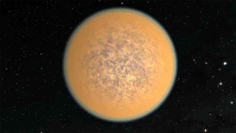 С помощью телескопа "Хаббл" нашли восстановившую свою атмосферу планету: видео