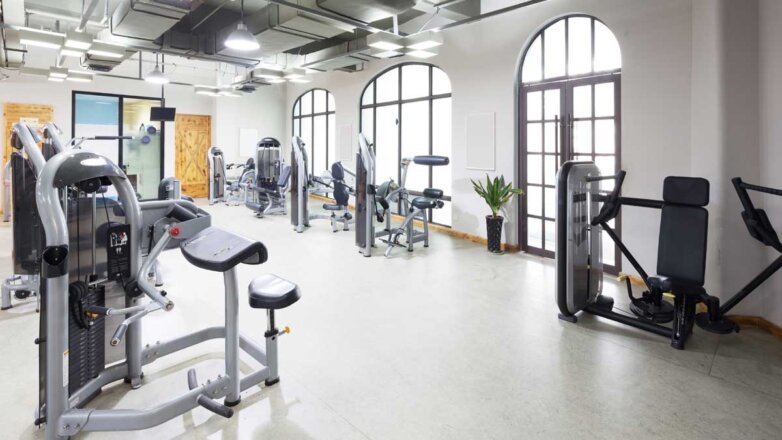 fitness room спортзал качалка