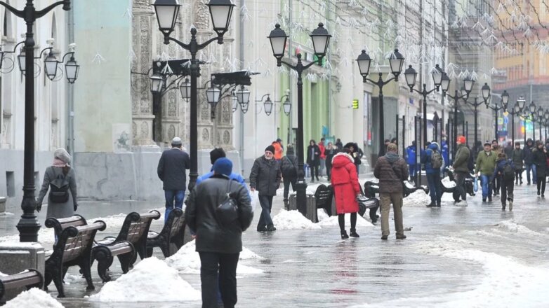 Синоптики прогнозируют конец оттепели в Москве к концу недели