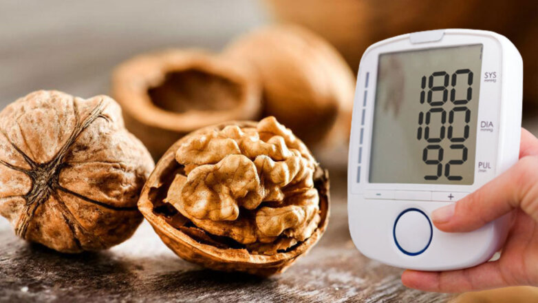 Исследование: грецкие орехи помогут снизить повышенное артериальное давление