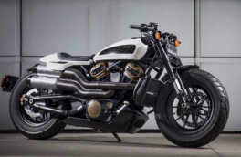 В Harley-Davidson раскрыли некоторые особенности нового круизера 1250 Custom