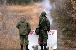 Франция и Германия обеспокоились ситуацией в Донбассе
