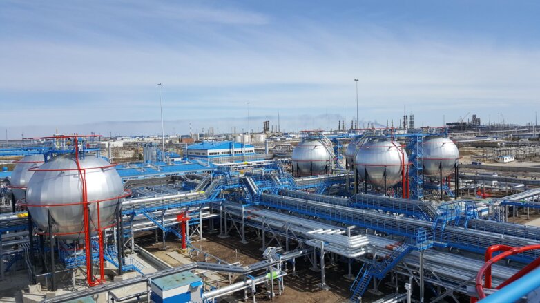 "Газпром" впервые поставил "зеленый" газ в Европу