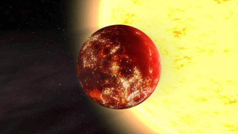 Ученые обнаружили гигантскую экзопланету в 50 раз горячее Земли