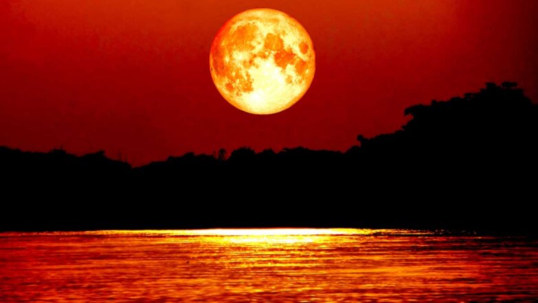 Астрономы высчитали, когда можно будет наблюдать "Красную луну"