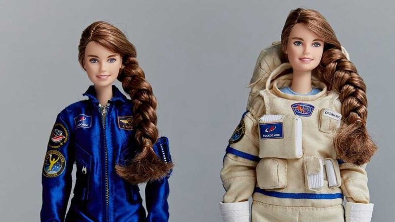 Российский космонавт Анна Кикина стала прообразом для новой куклы Barbie