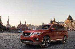 Новый Nissan Pathfinder заметили на улицах Москвы