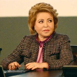 Что сделало Россию могучей и сплоченной, рассказала Матвиенко