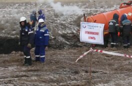 В Саратовской области произошла утечка топлива из нефтепровода