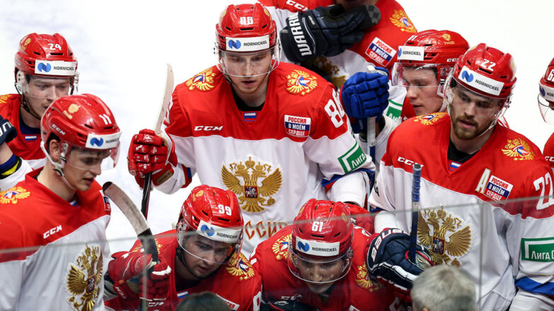 Сборная России по хоккею проведет товарищеские матчи с белорусами и швейцарцами перед ЧМ