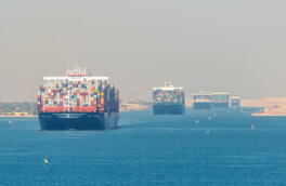 Администрация Суэцкого канала следит за ситуацией в Красном море
