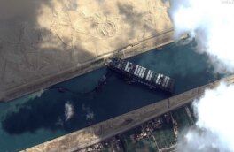 Специалисты смоделировали перекрытие Суэцкого канала на видео