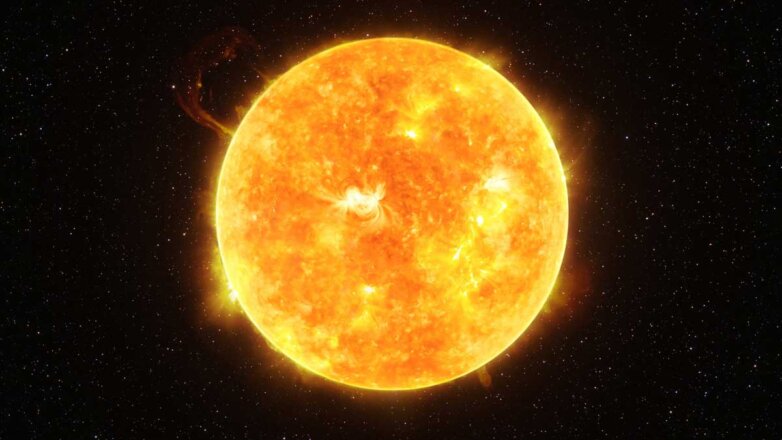 Ученые впервые выяснили состав солнечных частиц высокой энергии