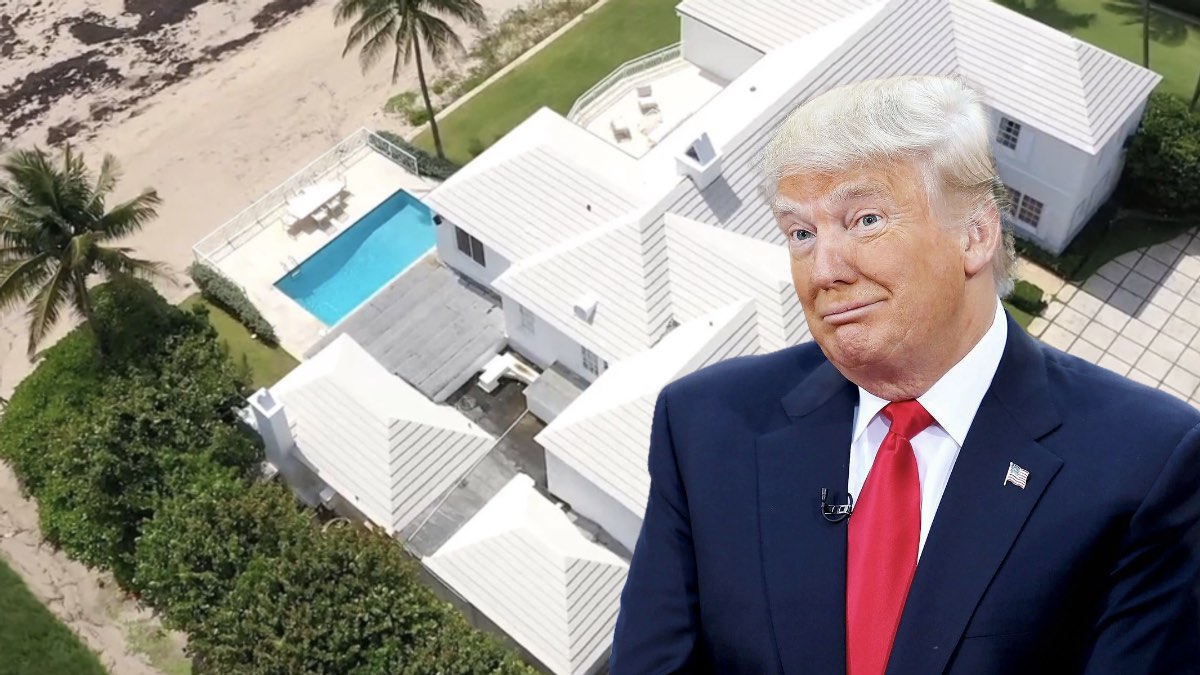 СМИ: Трамп выставил на продажу особняк на берегу океана за $49 млн