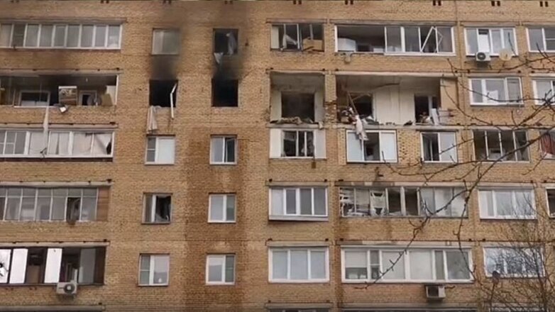 Причиной взрыва в жилой девятиэтажке в Химках назвали бытовой газ